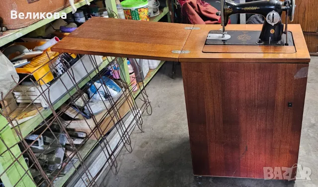 Шевна машина Union, снимка 4 - Други машини и части - 47479772