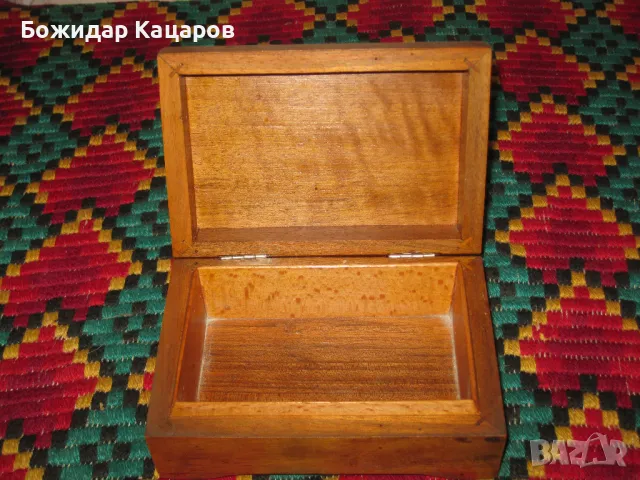 Дървени, купи, кутии, табакера, пана и сувенири. Цени 4- 25 лева.Пращам по Еконт., снимка 11 - Антикварни и старинни предмети - 49342901