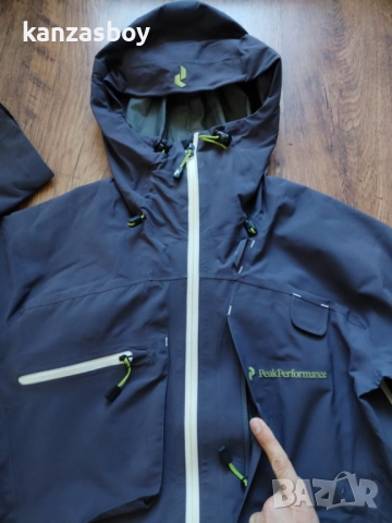 peak performance heli alp j - мъжко яке-мембрана С