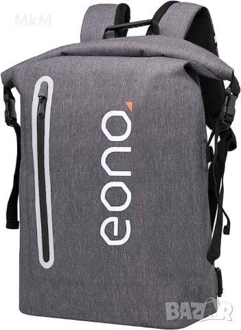Eono Велосипедна раница 100% водоустойчива, чанта за лаптоп,пътуване,училище, снимка 1 - Фен артикули - 41614999