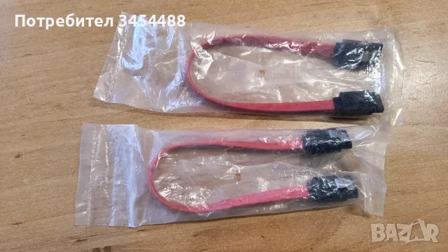 SATA кабели, с/без щипка, ъглови/прави, снимка 5 - Кабели и адаптери - 56192845