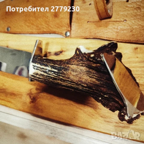 Нож Експонат Уникален Колекция Огромен 