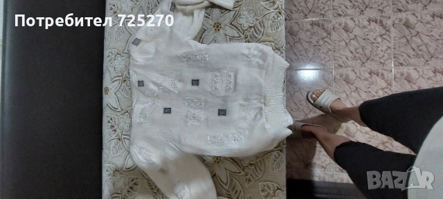 Продавам луксозна жилетка , снимка 4 - Жилетки - 51706323