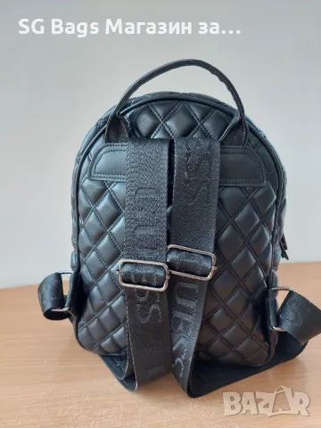 Guess лукс дамска чанта тип раница дамска раница раничка код 124, снимка 12 - Раници - 47407541