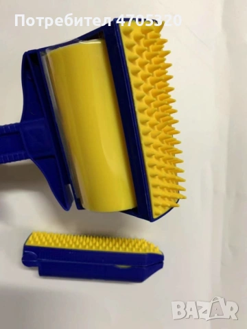 Уред за събиране, почистване на косми от домашни любимци S T I C K Y BUDDY, снимка 2 - Други стоки за дома - 53065571
