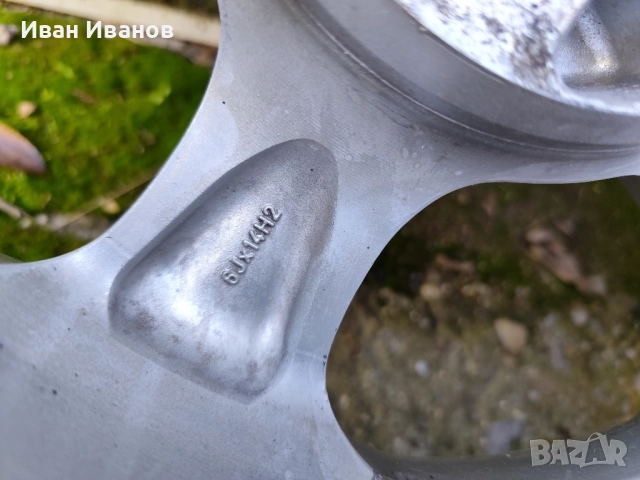 Джанти 5*100/14" VW и Тойота, снимка 10 - Гуми и джанти - 52243305