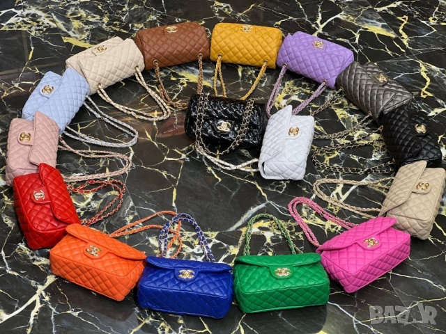 чанти chanel , снимка 15 - Чанти - 51459114