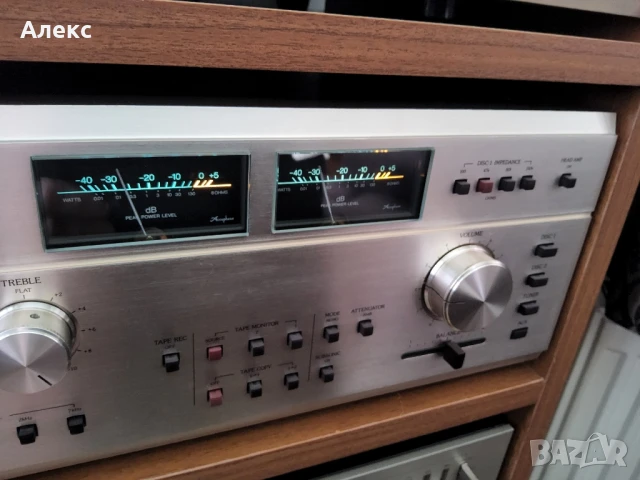 Accuphase+Pioneer sg 9, снимка 5 - Аудиосистеми - 50745107