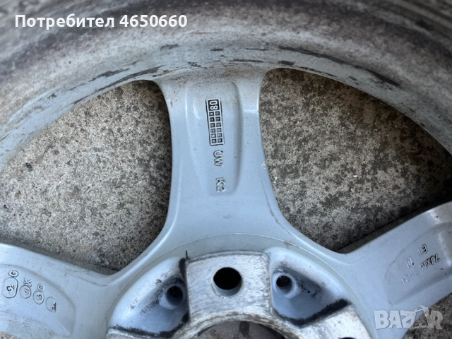 16 цолови алуминиеви джанти за БМВ , снимка 12 - Гуми и джанти - 52454553