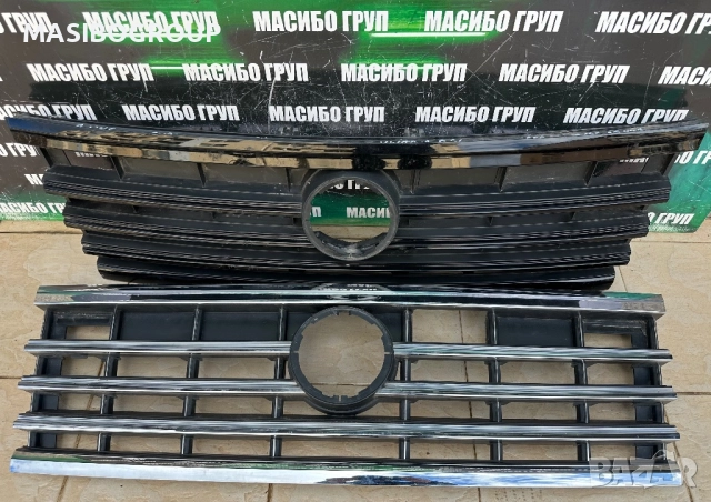 Решетка предна броня решетки брони за Фолксваген Туарег Vw Touareg , снимка 5 - Части - 38765580