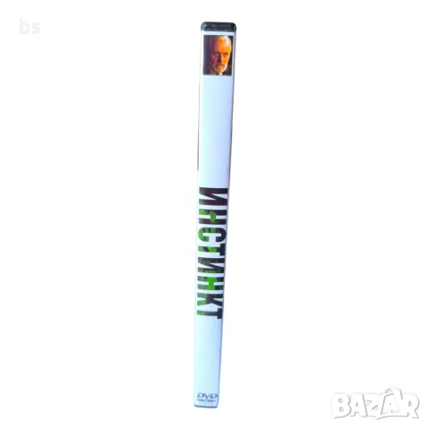 Инстинкт DVD -R с бг субс, снимка 3 - DVD филми - 56046019
