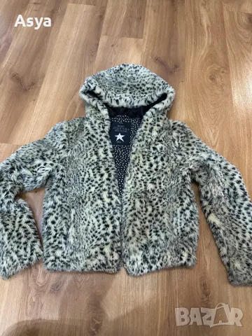 Bershka меко палто, снимка 2 - Якета - 50037137