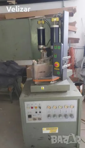 Едноглава залепваща машина ALUMA PRESSTA EISELE