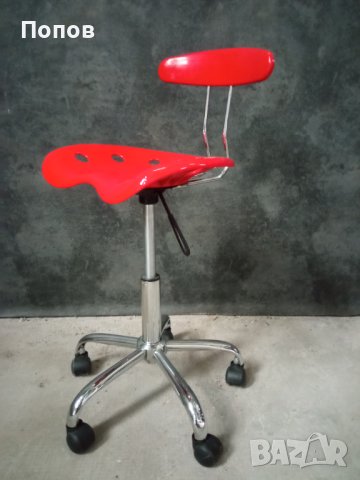 Работен стол тракторна седалка, снимка 1