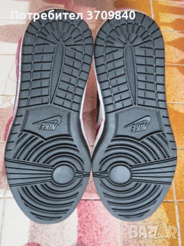 Nike Dunk Sky Hi дамски платформи, снимка 4 - Дамски ежедневни обувки - 40485489