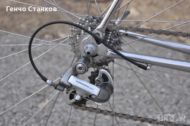  Wheeler Chiostra 7200-Shimano 600-шосеен велосипед, снимка 5 - Велосипеди - 51165897