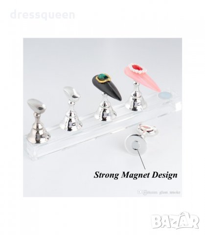 3180 Поставка за рисуване на нокти с магнитна основа, снимка 4 - Продукти за маникюр - 34229213