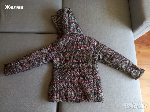 Яке за есента момиче 8 години, снимка 2 - Детски якета и елеци - 55968853