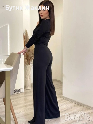 Дамски еластичен гащеризон , снимка 2 - Гащеризони - 52716457