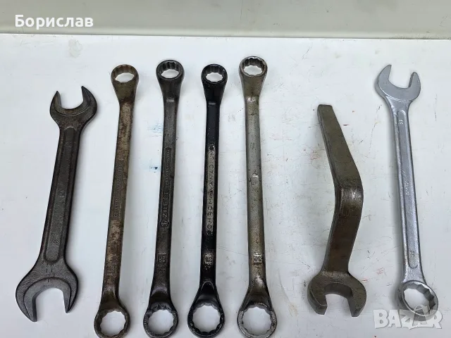 Инструменти - големи гаечни ключове и лули
