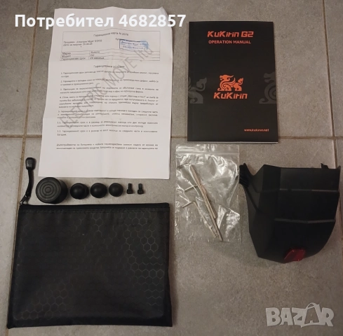 Електрическа тротинетка KUKIRIN G2 В ГАРАНЦИЯ, снимка 11 - Други спортове - 52794637