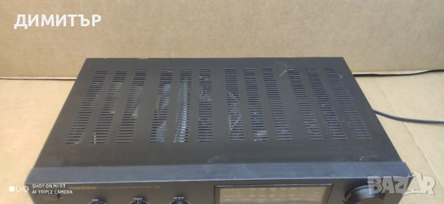 Усилвател GoldStar GSA-5820, снимка 4 - Ресийвъри, усилватели, смесителни пултове - 53696960