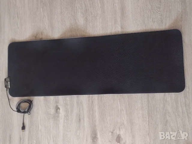 Подложка SteelSeries QCK Prism Cloth XL 90х30, снимка 4 - Клавиатури и мишки - 56112041