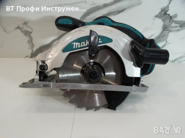 2021 - Makita DSS 610 - Акумулаторен циркуляр - за части, снимка 7 - Други инструменти - 42218701