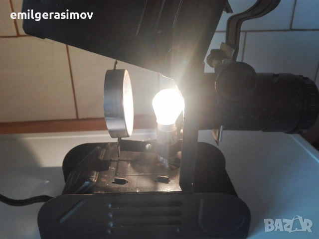 Съветски прожекционен апарат и немски диаскоп AGFA., снимка 6 - Антикварни и старинни предмети - 43155832