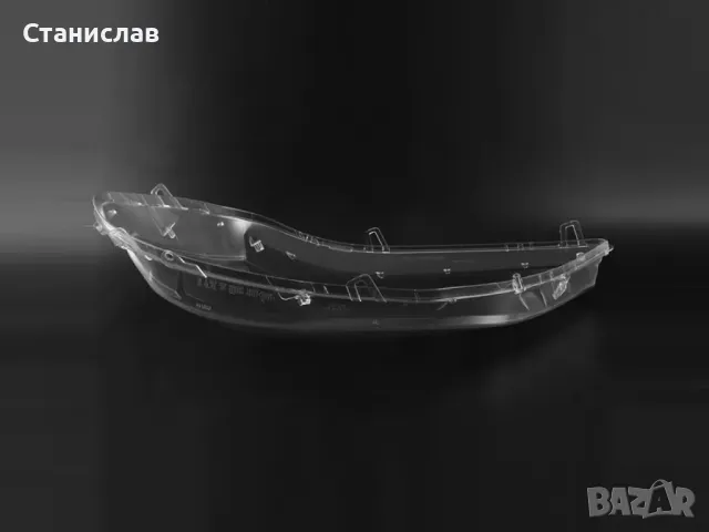 Стъкла (капаци) за фарове за Mercedes ML W164, снимка 5 - Части - 47660895