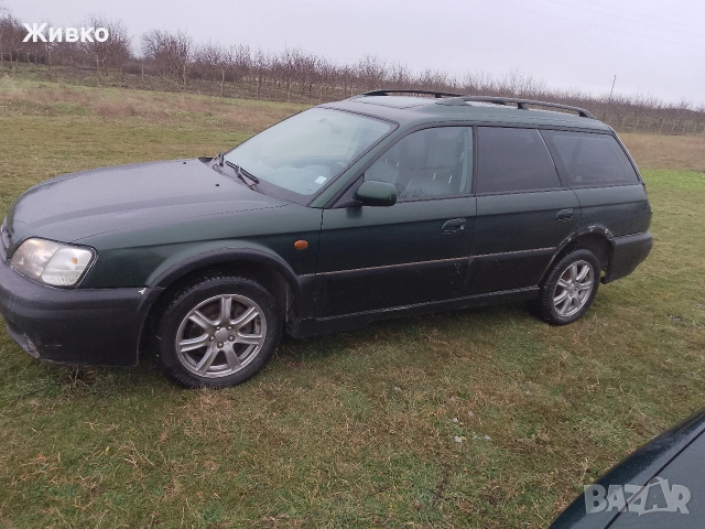 Subaru Outback 2.5i, снимка 14 - Автомобили и джипове - 53460513
