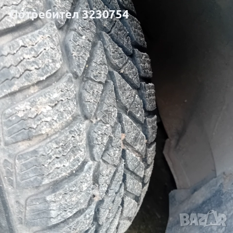 4 броя зимни гуми 185 65 14, снимка 2 - Гуми и джанти - 52457294