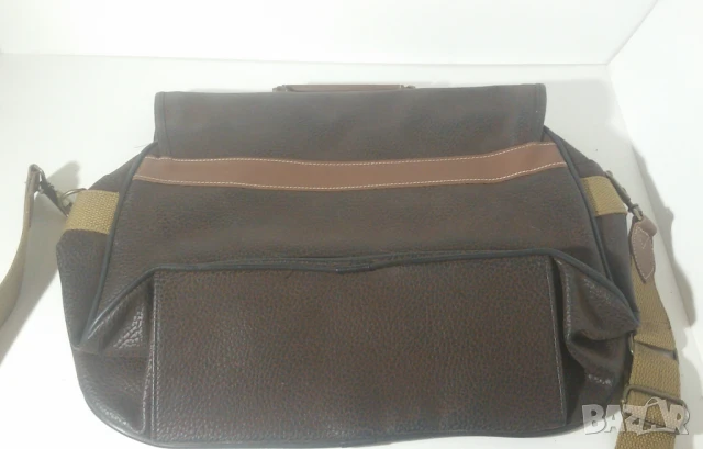 Кожена чанта Laurent David Terra Nova Belle Isle, снимка 7 - Чанти - 51068099