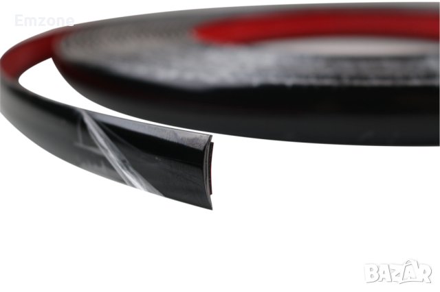 Декоративна лайсна автомобил универсална самозалепваща лента 10м х 8мм Черна, снимка 4 - Аксесоари и консумативи - 39276564