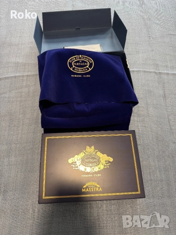 Кутия от пури Partagas Maestra Serie Marstro, снимка 2 - Колекции - 51609553
