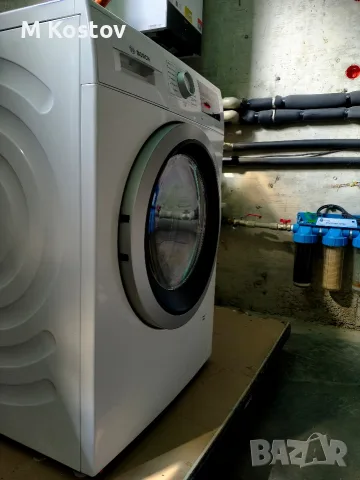 ПЕРАЛНЯ BOSCH SERIE 6 – WAU28T61BY | 9 KG | 1400 ОБ./МИН. | INVERTER | 10 Г. Гаранция на Мотора, снимка 2 - Перални - 55977188