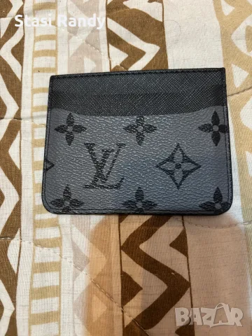 Louis vuitton картодържател