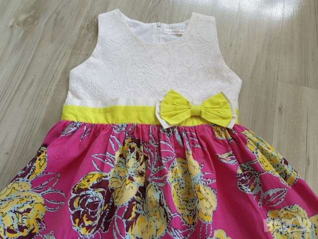 Официална детска рокля, снимка 3 - Детски рокли и поли - 36057275