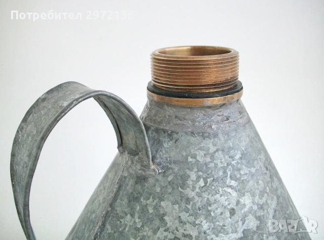 Метална туба за бензин дизел гориво 8 литра, снимка 6 - Аксесоари и консумативи - 53131913