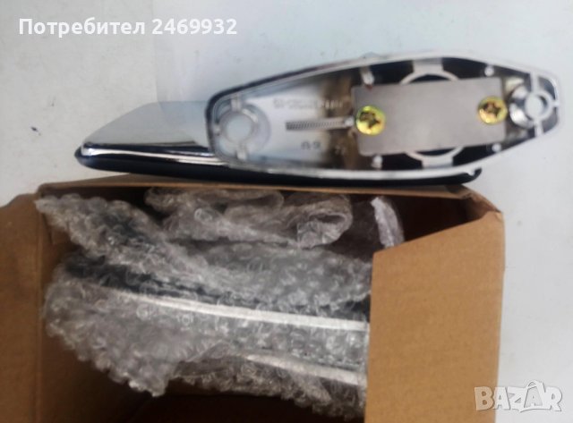 ОГЛЕДАЛО СТРАНИЧНО ХРОМ ЛАДА ВАЗ 2101-21011, снимка 6 - Аксесоари и консумативи - 42047026