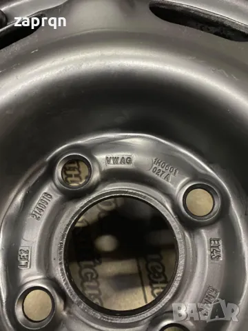 Два броя джанти за VW 14”, снимка 2 - Гуми и джанти - 49704250