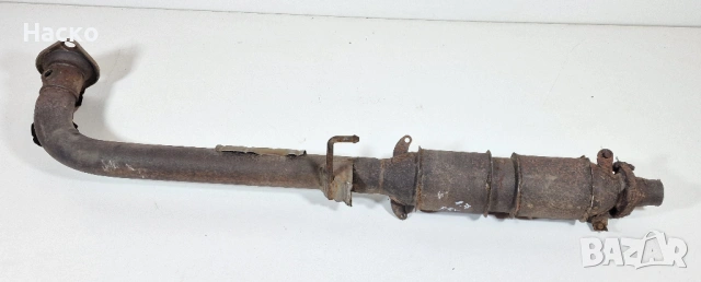 Резонансно Резонаторно Гърне с Отвор за Ламбда Сонда Honda FRV FR-V 1.7 Хонда ФРВ ФР-В 1.7