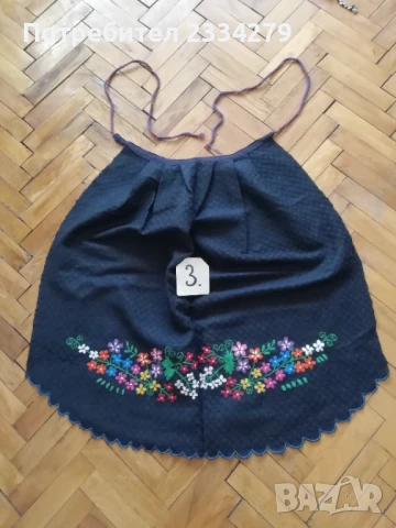 Стари автентични тракийски престилки от Ямболско-Старозагорско, снимка 9 - Антикварни и старинни предмети - 51100098