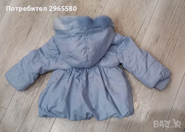Яке за момиченце, ръст 74 см., снимка 2 - Бебешки якета и елеци - 56062180