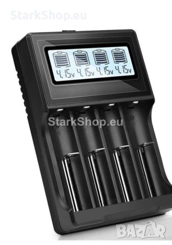 HD-8992A Универално Зарядно За Li-Ion Батерии С Дисплей, снимка 3 - Друга електроника - 41370999