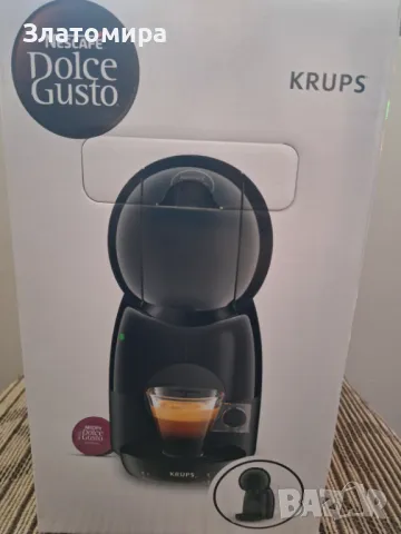 Кафеавтомат Delonghi + Dolce Gusto Piccolo НОВА = 390лв., снимка 6 - Кафемашини - 48434342