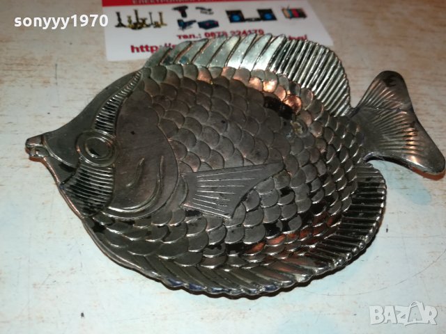 РИБА 11Х9Х1см 1210212016, снимка 9 - Антикварни и старинни предмети - 34442219