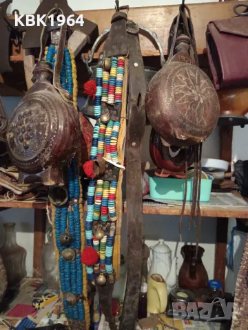 Гердан за конче с звънчета, снимка 3 - Антикварни и старинни предмети - 49708129