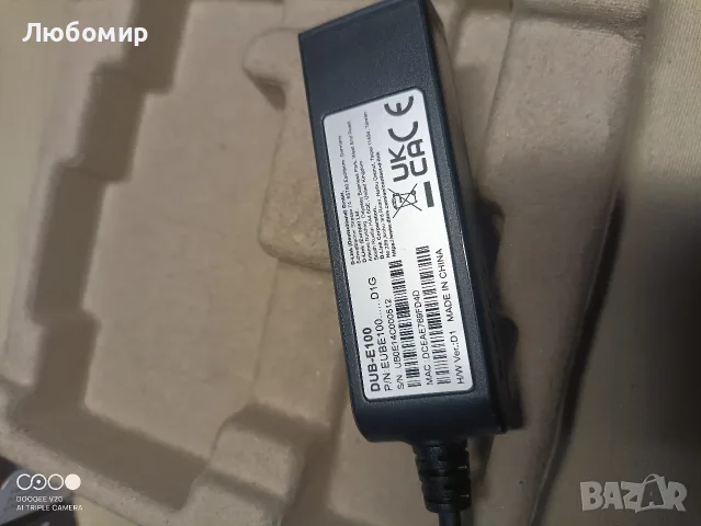 Адаптер USB 2.0 към Ethernet порт D-Link DUB-E100 , снимка 5 - Мрежови адаптери - 55709122