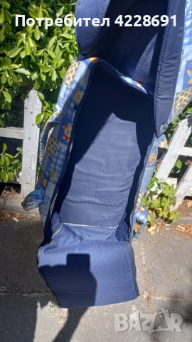 Детска седалка за автомобил, столче и зимен сак , снимка 7 - Столчета за кола и колело - 51128752